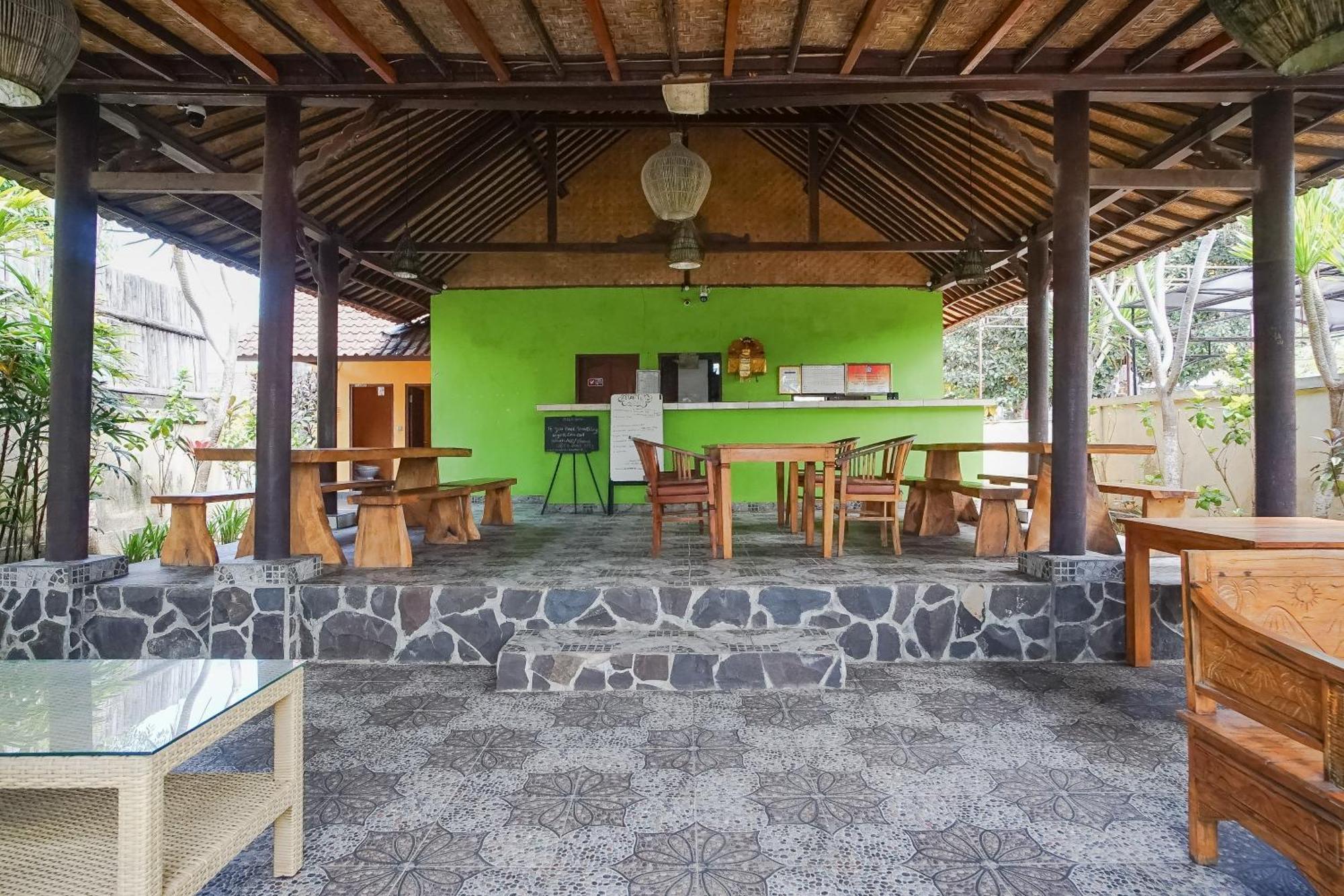 Abian Huts Dream Beach Lembongan Exterior photo