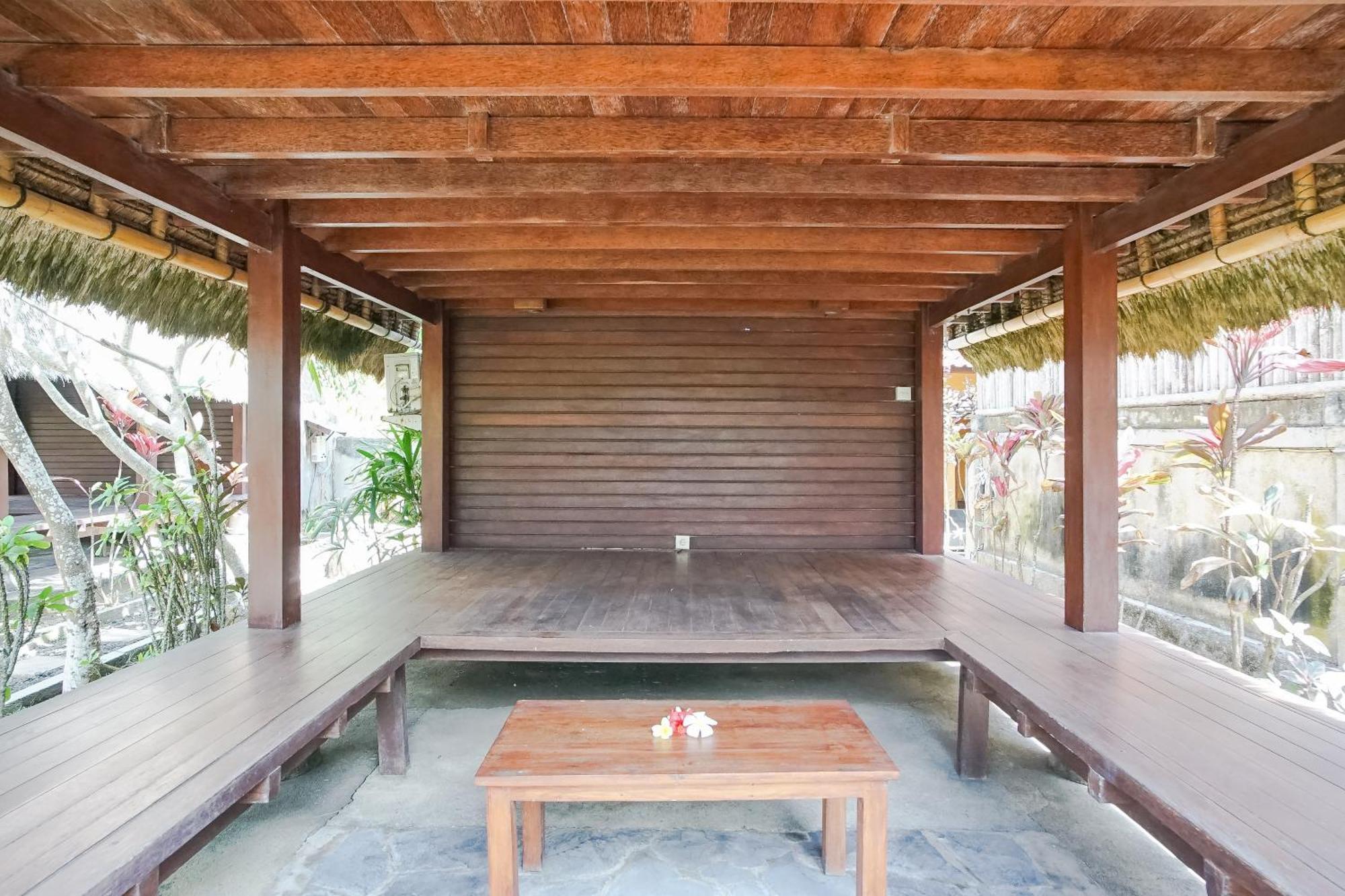 Abian Huts Dream Beach Lembongan Exterior photo