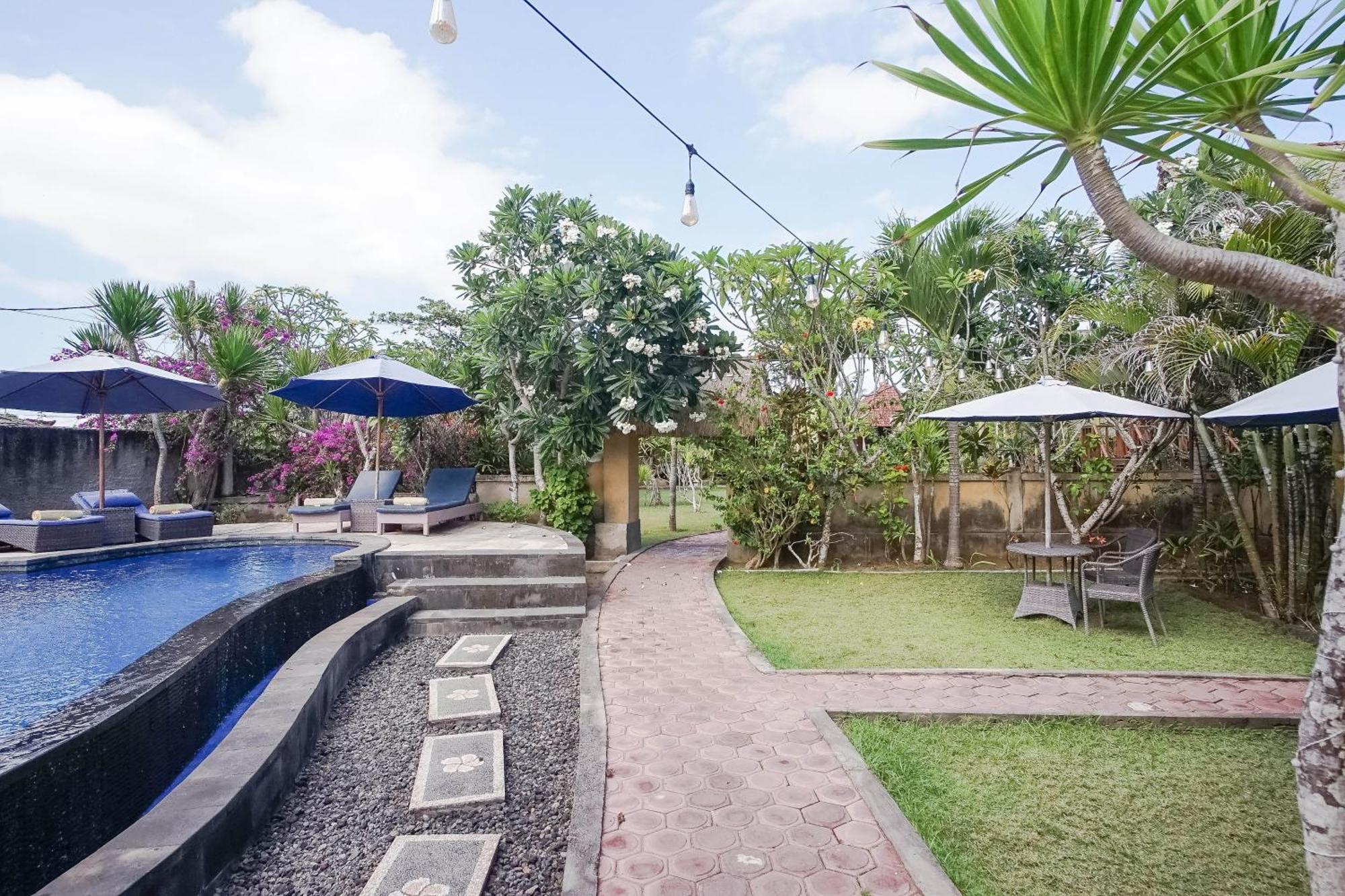 Abian Huts Dream Beach Lembongan Exterior photo